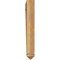 Ekena Millwork Funston Arts & Crafts Rough Sawn Bracket, Western Red Cedar, 4"W x 30"D x 30"H BKT04X30X30FST03RWR - alternate 3